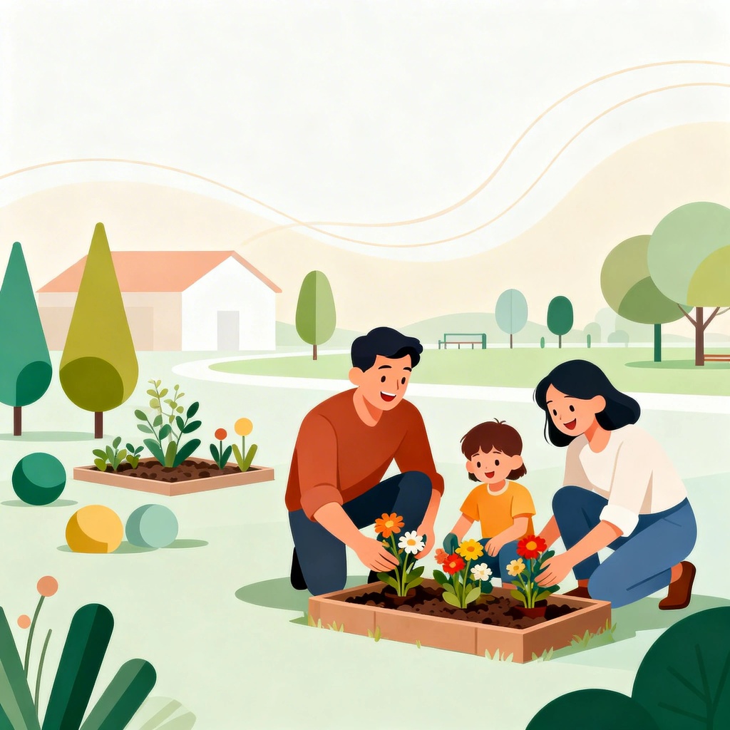 Creando un entorno familiar saludable